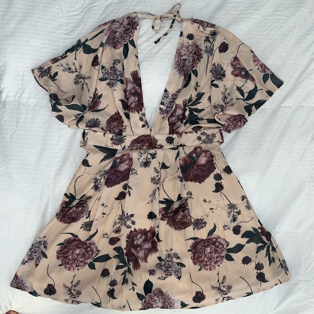 Flowy mini dress